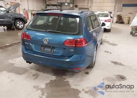 2016 Volkswagen Golf Sportwagen Tsi Se 4-Door z USA, uszkodzony, nr VIN 3VWC17AU2GM522363